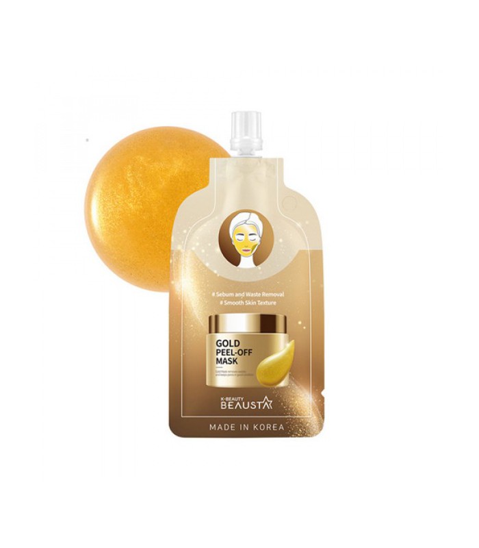 BEAUSTA GOLD PEEL OFF MASK