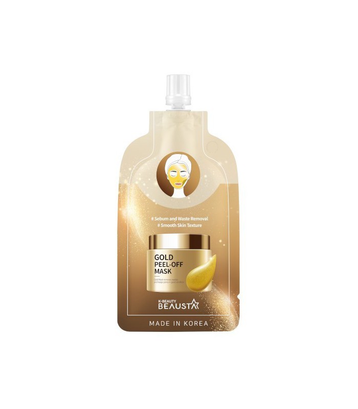 BEAUSTA GOLD PEEL OFF MASK