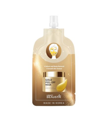 BEAUSTA GOLD PEEL OFF MASK
