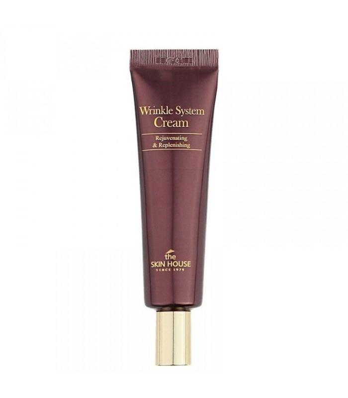 THE SKIN HOUSE WRINKLE SYSTEM CREAM EN TUBO