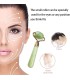 RODILLO DE JADE CON GUA SHA  Y MASAJEADOR ORBICULAR