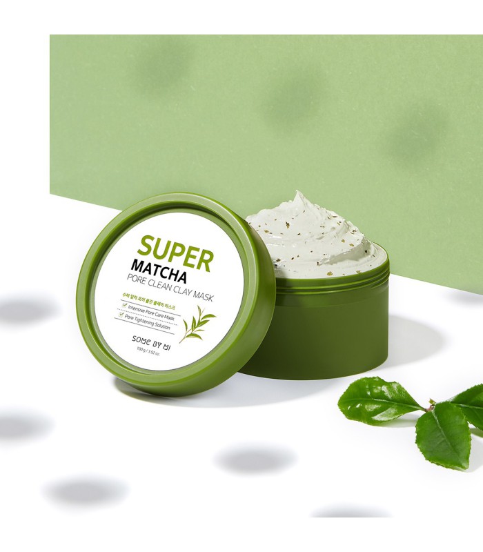 SOME BY MI MATCHA PORE CLEAN CLAY MASK