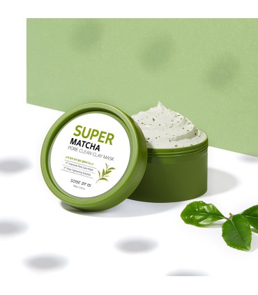 SOME BY MI MATCHA PORE CLEAN CLAY MASK