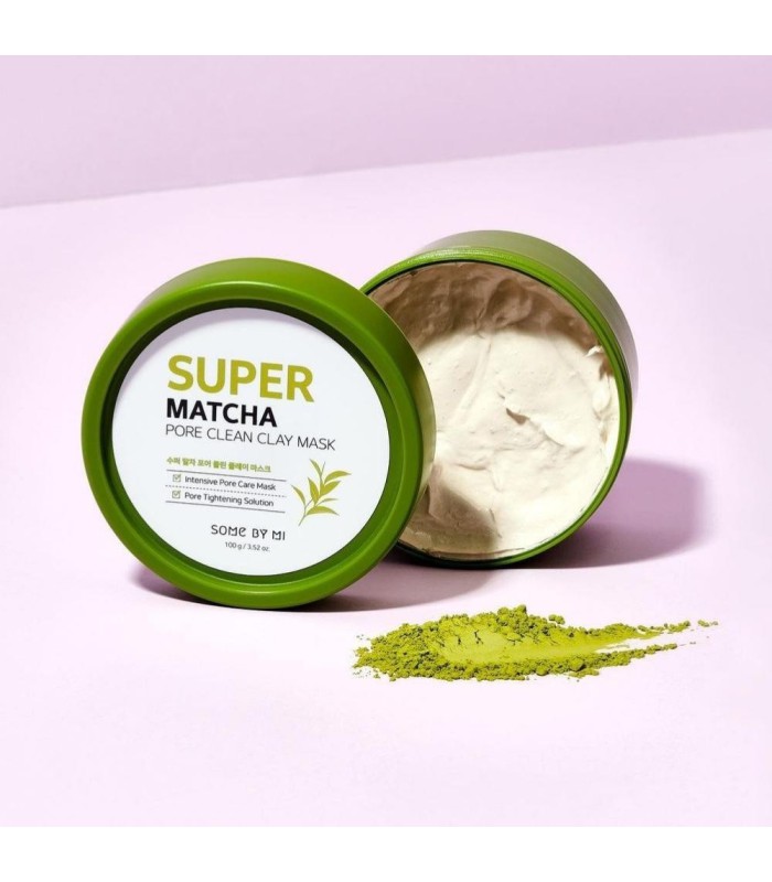 SOME BY MI MATCHA PORE CLEAN CLAY MASK