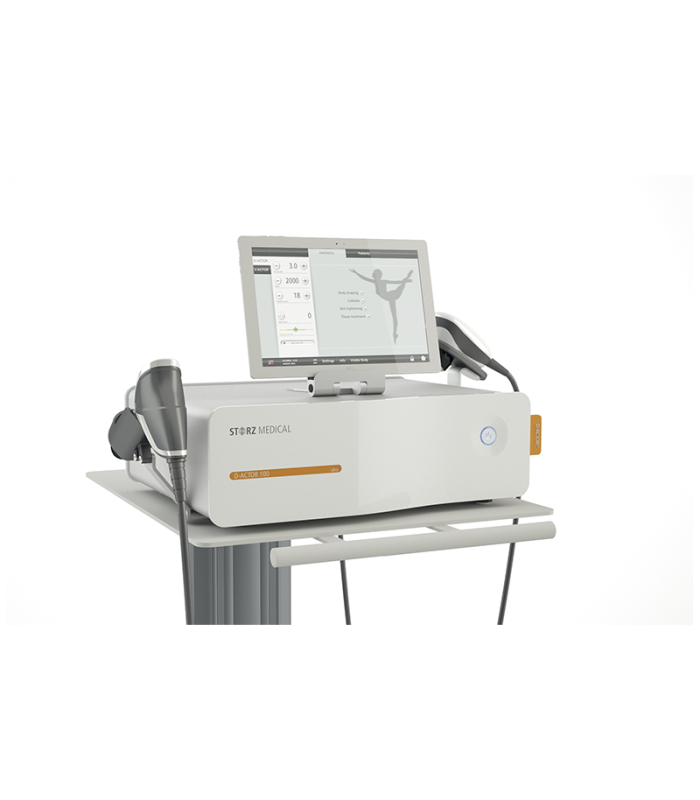 ONDAS DE CHOQUE BONO FACIAL 10 SESIONES - STORZ MEDICAL