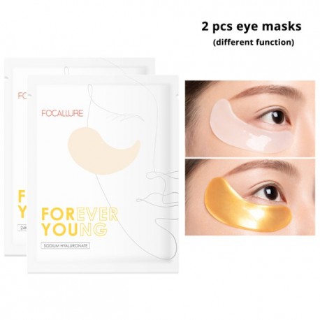 FOCALLURE COLLAGEN CRYSTAL HYDRA-GEL EYE MASK FOREVER YOUNG
