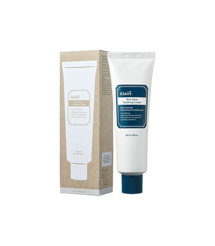 KLAIRS RICH MOIST SOOTHING CREAM