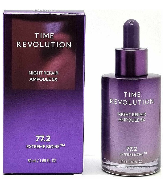 MISSHA TIME REVOLUTION NIGHT REPAIR AMPOULE 5X 50 ML