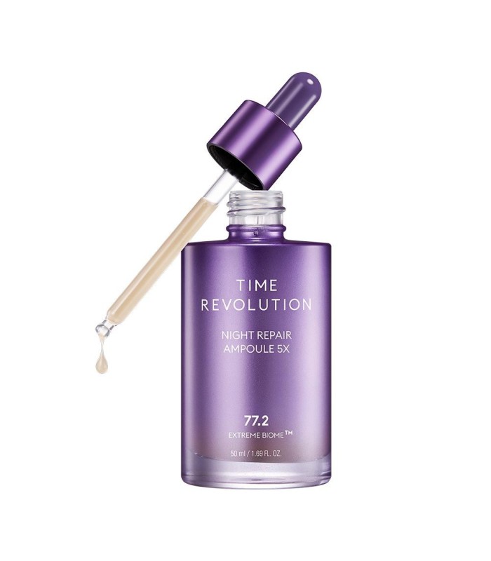 MISSHA TIME REVOLUTION NIGHT REPAIR AMPOULE 5X 50 ML