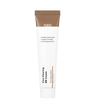 PURITO CICA CLEARING BB CREAM TONO 31 DEEP WARM SPF 38/PA +++