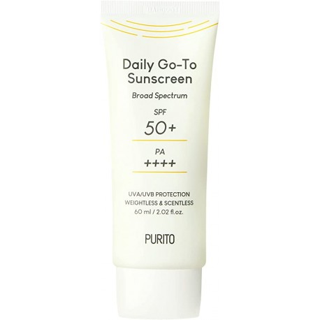 PURITO DAILY GO-TO SUNSCREEN BROAD SPECTRUM SPF50+ PA++++ 60 ML