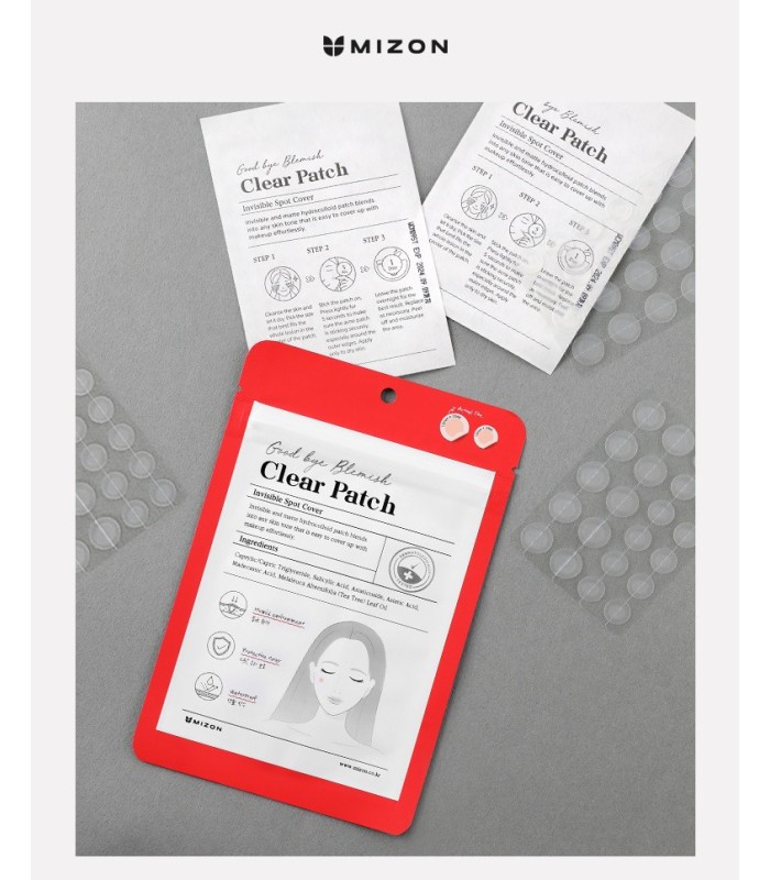 MIZON GOOD BYE BLEMISH CLEAR PATCH
