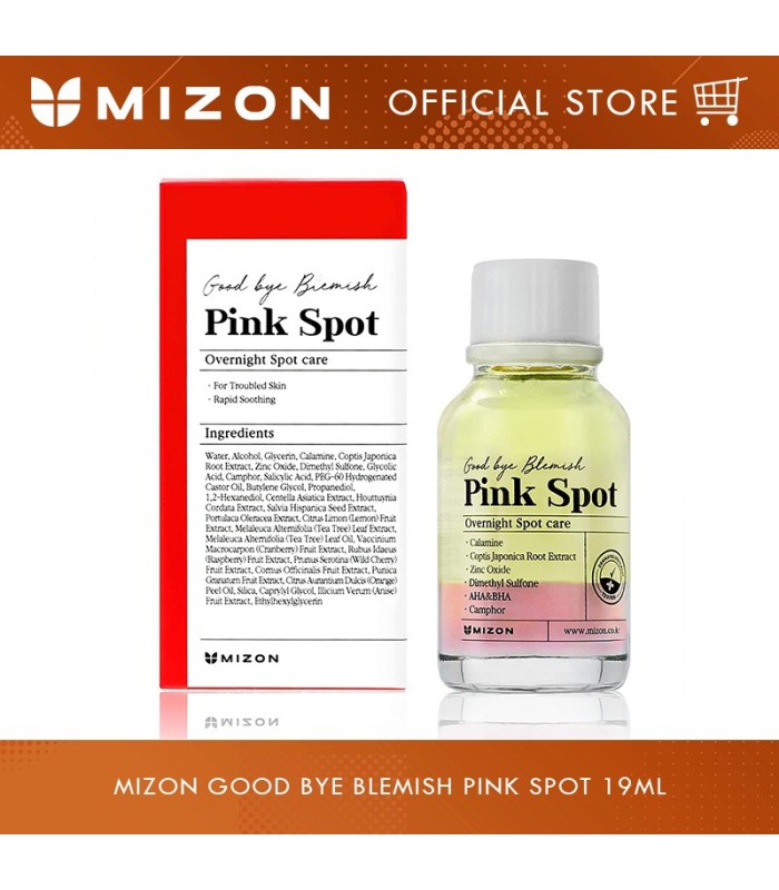 MIZON GOOD BYE BLEMISH PINK SPOT 19ML