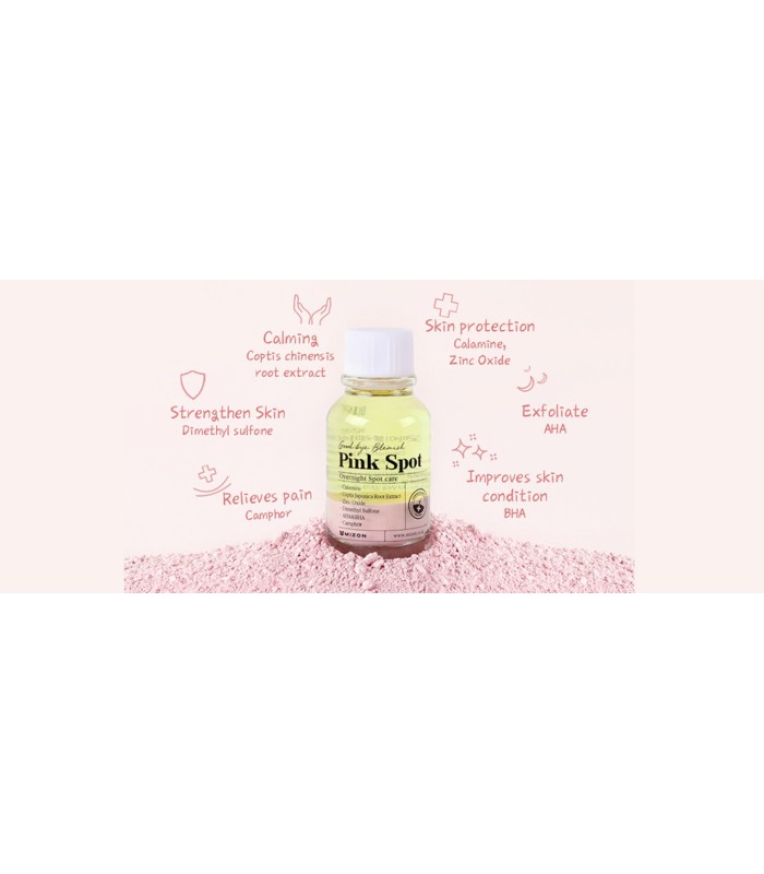 MIZON GOOD BYE BLEMISH PINK SPOT 19ML