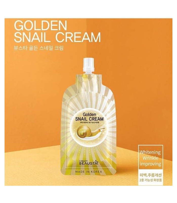 BEAUSTA GOLDEN SNAIL CREAM