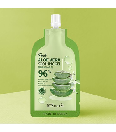 BEAUSTA ALOE VERA SOOTHING GEL