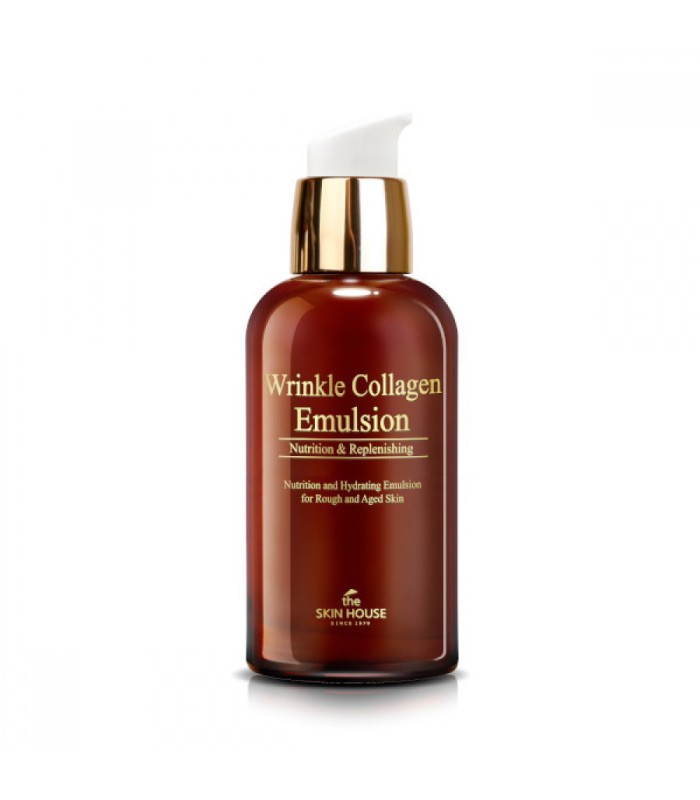 THE SKIN HOUSE WRINKLE COLLAGEN EMULSION 130 ML
