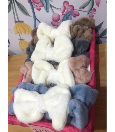 CINTA PELO TALLA GRANDE CON LAZO COLORES VARIADOS