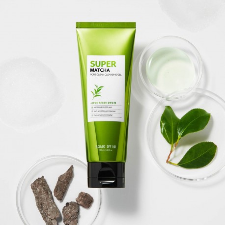 SOME BY MI SUPER MATCHA PORE CLEAN CLEANSING GEL 100 ML