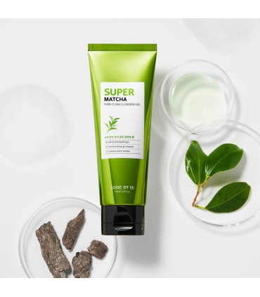 SOME BY MI SUPER MATCHA PORE CLEAN CLEANSING GEL 100 ML