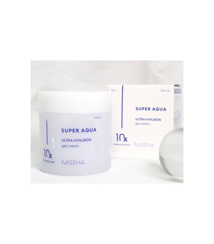 MISSHA SUPER AQUA ULTRA HYALRON GEL CREAM 70 ML