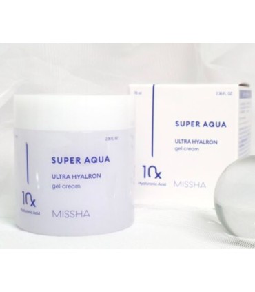 MISSHA SUPER AQUA ULTRA HYALRON GEL CREAM 70 ML