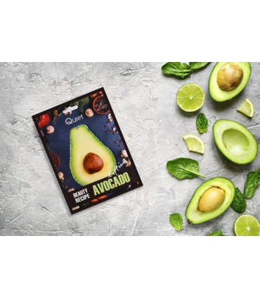 QURET BEAUTY BEAUTY RECIPE AVOCADO MASK