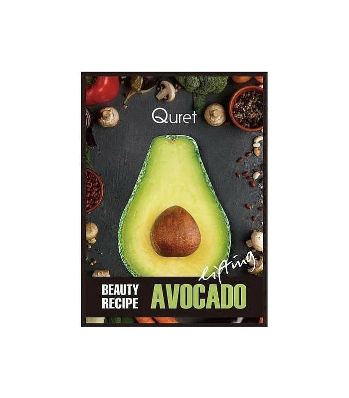 QURET BEAUTY BEAUTY RECIPE AVOCADO MASK