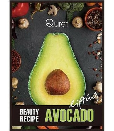 QURET BEAUTY BEAUTY RECIPE AVOCADO MASK