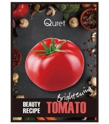 QURET BEAUTY RECIPE BRIGTENING TOMATO