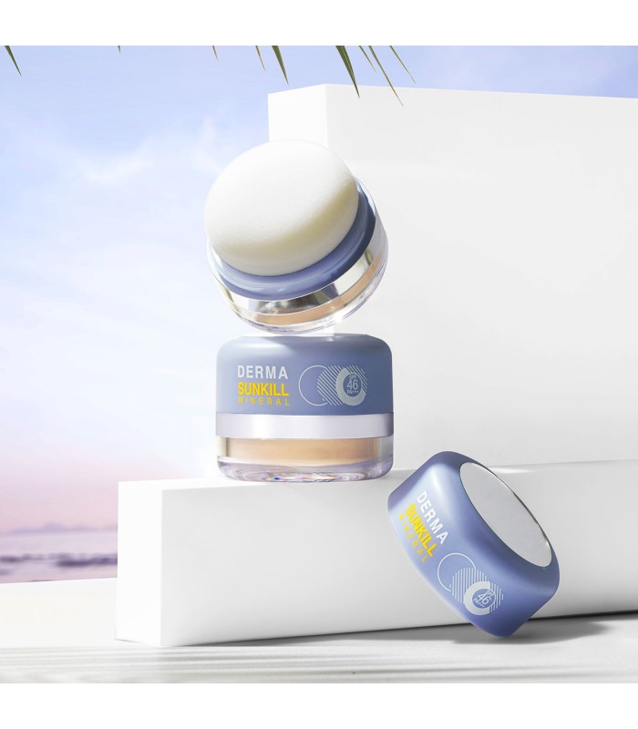 MAXCLINIC PROTECCIÓN SOLAR CATRIN NATURAL 100 DERMA SUNKILL MINERAL SPF 46/PA+++ 12G