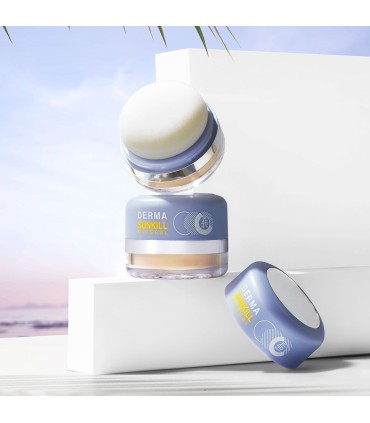 MAXCLINIC PROTECCIÓN SOLAR CATRIN NATURAL 100 DERMA SUNKILL MINERAL SPF 46/PA+++ 12G