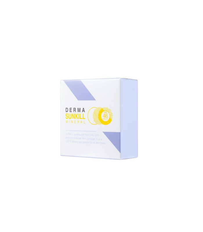 MAXCLINIC PROTECCIÓN SOLAR CATRIN NATURAL 100 DERMA SUNKILL MINERAL SPF 46/PA+++ 12G