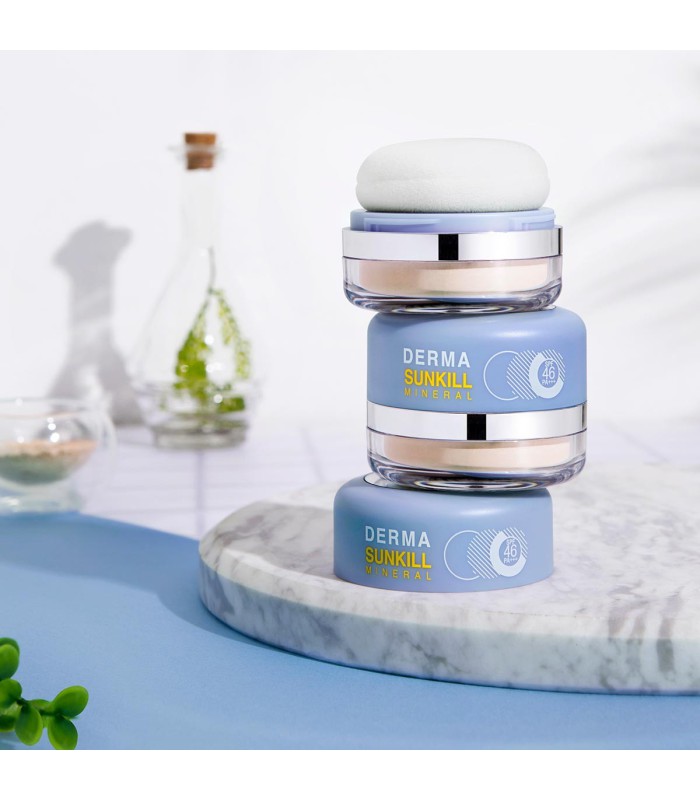MAXCLINIC PROTECCIÓN SOLAR CATRIN NATURAL 100 DERMA SUNKILL MINERAL SPF 46/PA+++ 12G