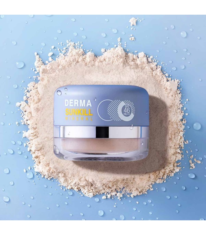 MAXCLINIC PROTECCIÓN SOLAR CATRIN NATURAL 100 DERMA SUNKILL MINERAL SPF 46/PA+++ 12G