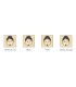 AVIF PARCHES PARA CONTORNO DE OJOS BIO CELLULOSE UNDER-EYE PATCHES