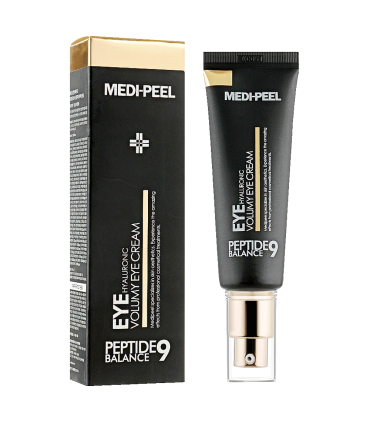 MEDIPEEL CONTORNO OJOS PEPTIDE 9 HYALURONIC VOLUMY EYE CREAM 40ML