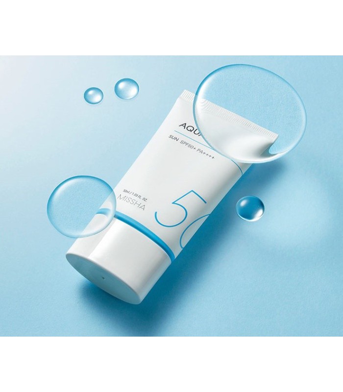 MISSHA ALL AROUND SAFE BLOCK AQUA SUN GEL SPF50+/PA++++ 50ML