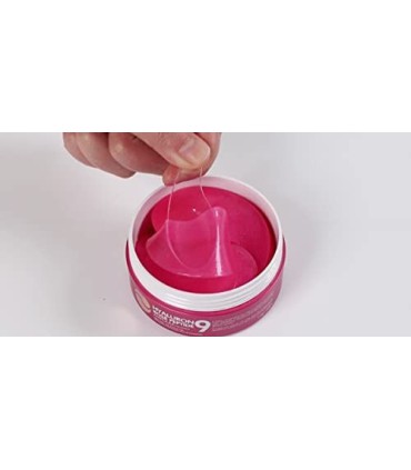 MEDIPEEL HYALURON ROSE PEPTIDE 9 AMPOULE EYE PATCH