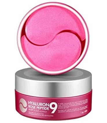 MEDIPEEL HYALURON ROSE PEPTIDE 9 AMPOULE EYE PATCH