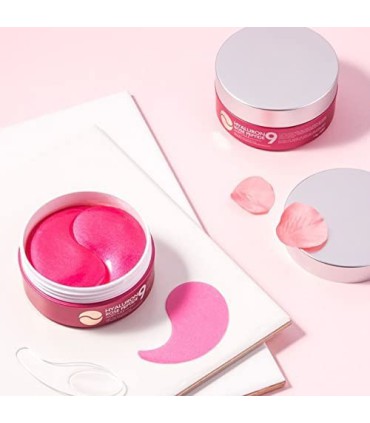 MEDIPEEL HYALURON ROSE PEPTIDE 9 AMPOULE EYE PATCH