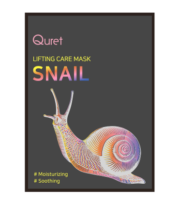 QURET LIFTING CARE MASK- SNAIL