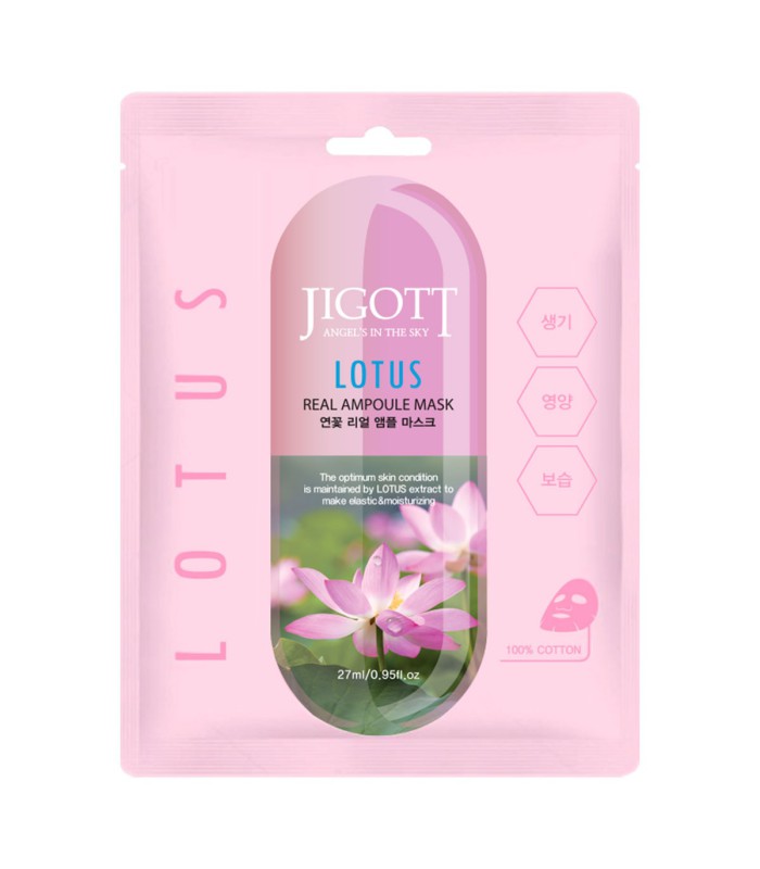 JIGOTT LOTUS REAL AMPOULE MASK