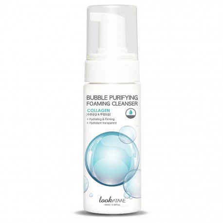 LOOK AT ME BUBBLE PURIFYING FOAMING CLEANSER COLLAGEN 150 ML
