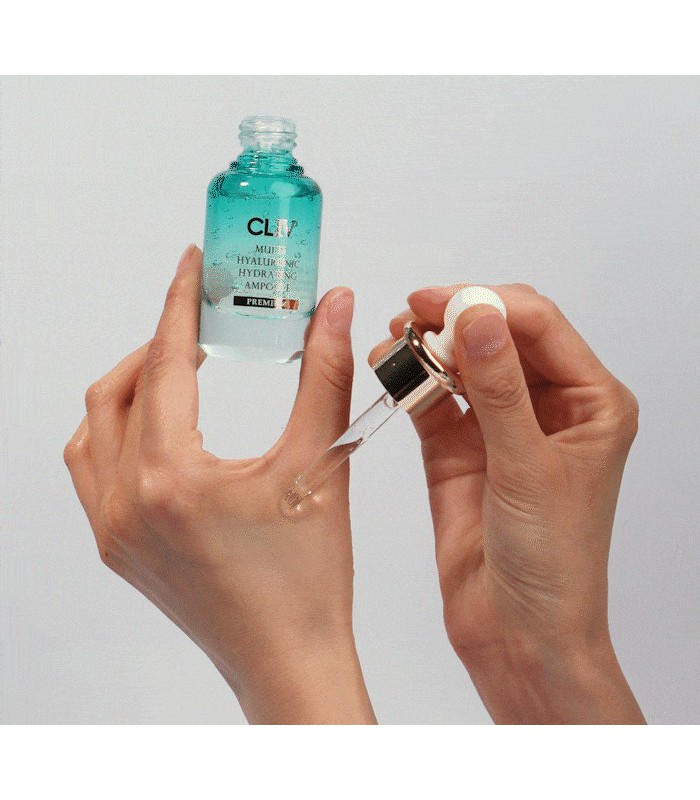 CLIV MULTI HYALURONIC HYDRATING AMPOULE PREMIUM 30 ML