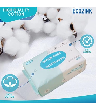 MUSELINAS DESECHABLES DE ALGODON PARA LIMPIAR EL ROSTRO