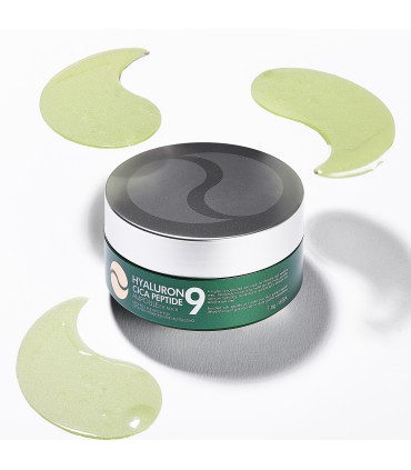 MEDIPEEL HYALURON CICA PEPTIDE 9AMPOULE EYE PATCH 60 PATCH