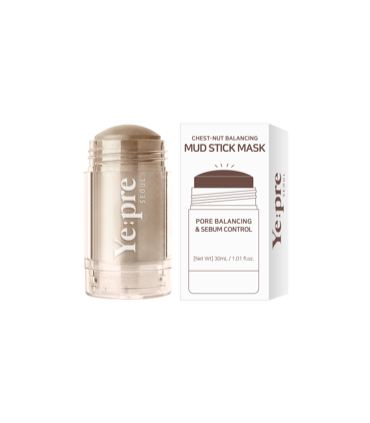 YE:PRE CHEST-NUT BALANCING MUD STICK MASK 30ML