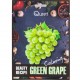 QURET BEAUTY RECIPE MASK GREEN GRAPE (CALMING) 25G