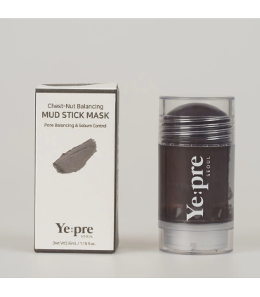 YE:PRE CHEST-NUT BALANCING MUD STICK MASK 30ML